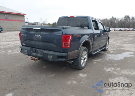 2016 Ford F-150 Lariat from USA, damaged, VIN 1FTEW1EG2GFA33007